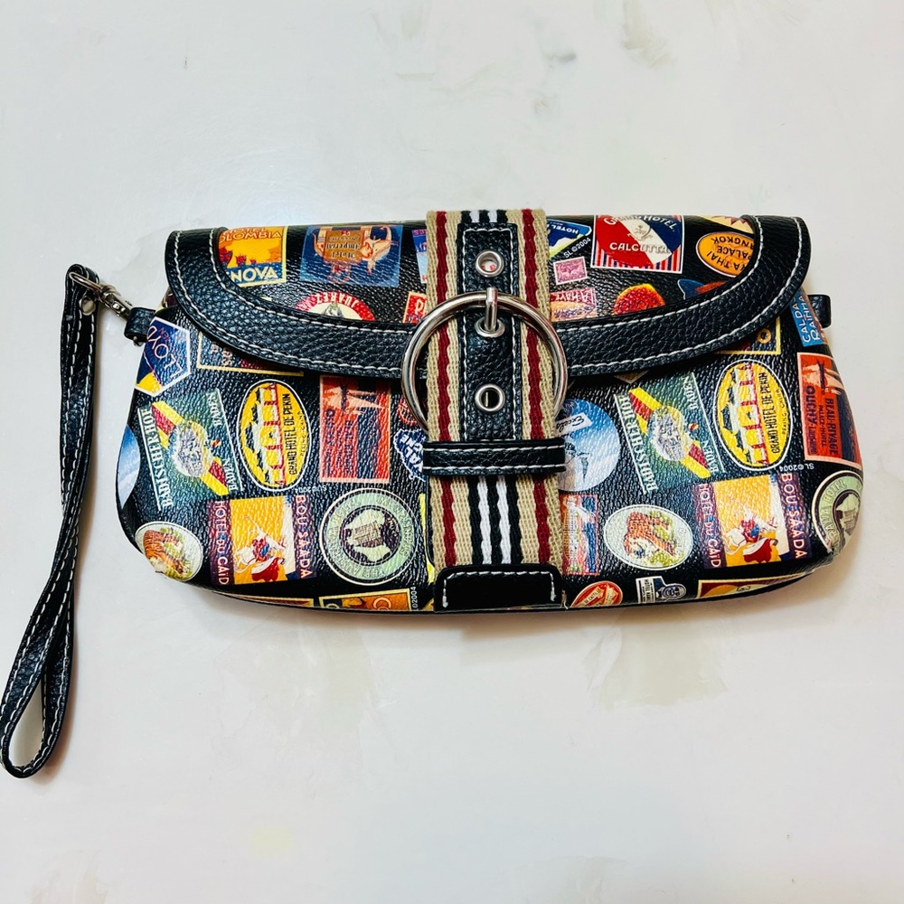 ⭐️Sydney Love Colorful Patterned Clutch Bag